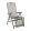 MWH Savoy dönthető relax szék 72,5 x 58 x 110 cm