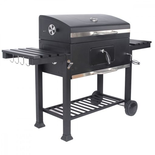 Riwall PRO RCG 82 faszenes grillsütő