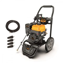   Riwall PRO RPPW 207 SET benzinmotoros magasnyomású mosó 207 bar, tartozékokkal