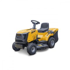   Riwall PRO RLT 92 TRD Fűnyíró traktor mechanikus váltóval és hátsó kidobással, 92 cm