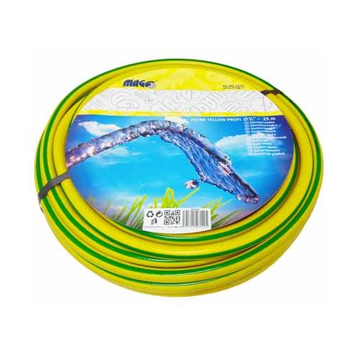 Kerti locsolótömlő ASTRA YELLOW PROFI 3/4" - 25m (02-06-3425)