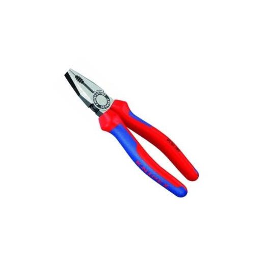 KNIPEX - Kombinált fogó 180mm, PVC bevonat (0302180)