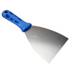 KUBALA - Rozsdamentes spatula 100mm műanyag nyéllel (0500)