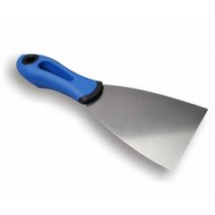   KUBALA - Rozsdamentes spatula 80mm kétkomponensű műanyag nyéllel G-13