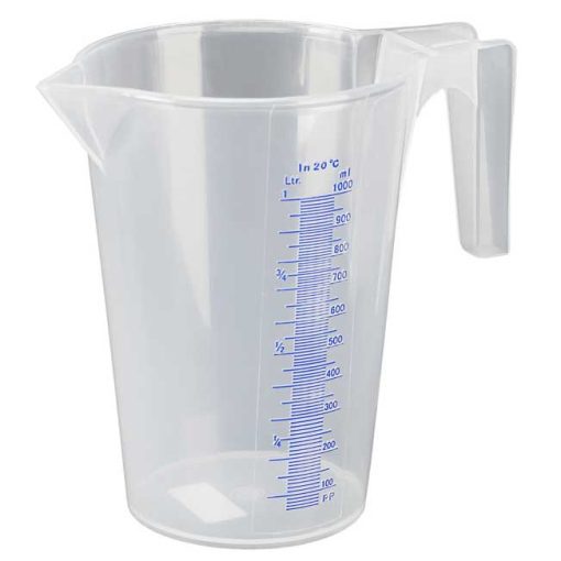 PRESSOL - mérőedény PP átlátszó 1000ml