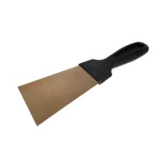 Rozsdamentes spatula 40mm, műanyag nyél (080050)