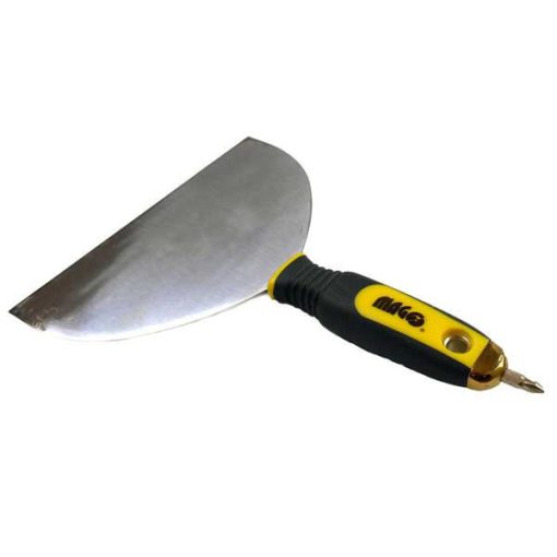Rozsdamentes spatula gipszkartonozóknak 200mm (080081)