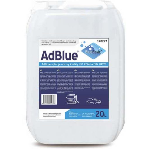 AdBlue 20 lműanyag tartály