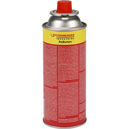 Rothenberger - Gas Cartridge RoButan 220g/393ml (1500003504)