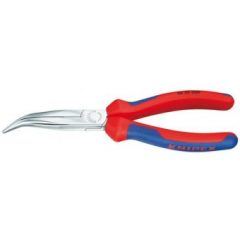   KNIPEX - Fogó félkerek pofával 200mm-re hajlítva, PVC bevonat