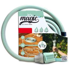   Magic soft tömlő kihúzható, max 22,5m; 1/2" fúvóka, 2x csatlakozó (2730)