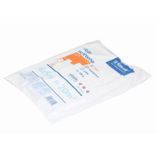 KUBALA - Takarófólia 4x5m - SUPER STRONG TRANSPARENT 500g LDPE (4704)