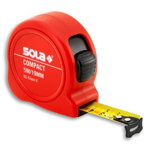 SOLA - Compact CO 5 - Zsebmérőszalagok 19mm/5m (50500501)