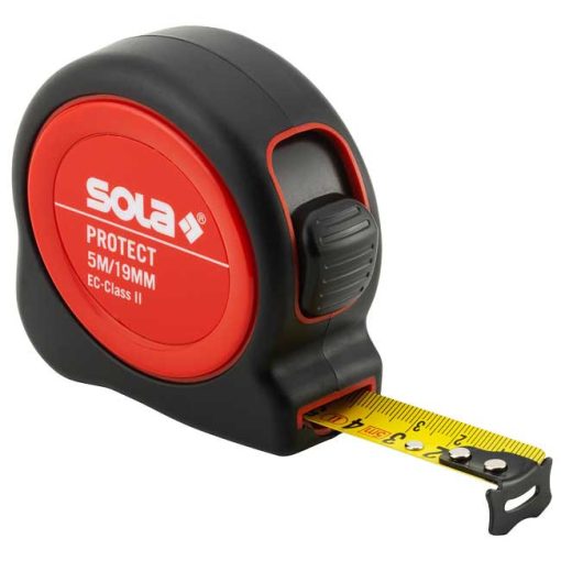 SOLA - Protect PE 525 - Zsebmérőszalagok 5m (50550601)