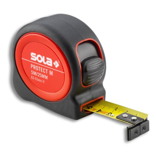 SOLA - Protect M PE 525 - mérőszalag 25mm/5m mágnessel (50570601)