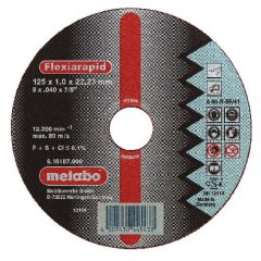   METABO - vágótárcsák - rozsdamentes - FLEXIRAPID 350x3,5x25,4mm… (616203000)