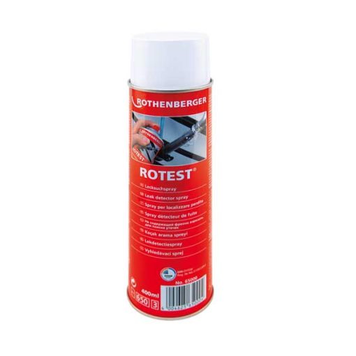 Rothenberger - ROTEST detektáló spray, 400ml (65000)