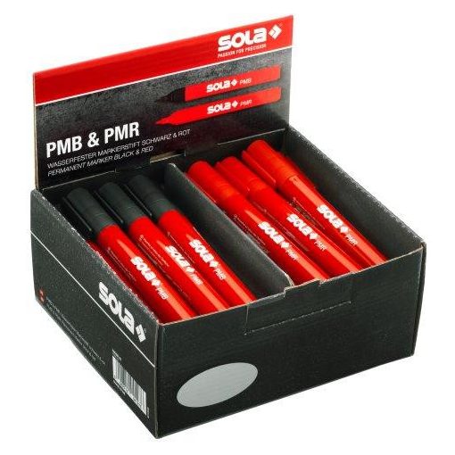 SOLA - PMBR SET - Alkoholos filc - 20x fekete + 20x piros (66088142)