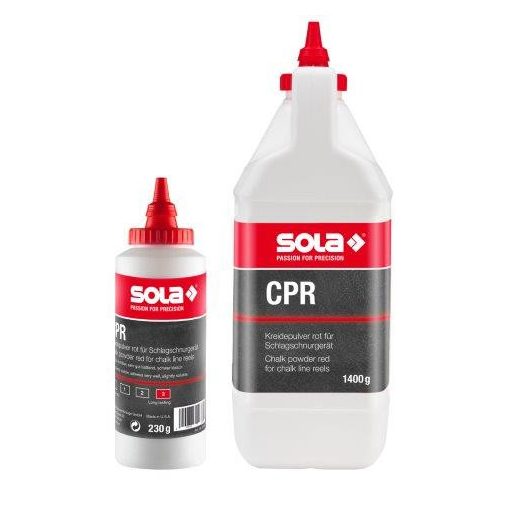 SOLA - CPR 230 - Kréta por 230g - piros (66152101)