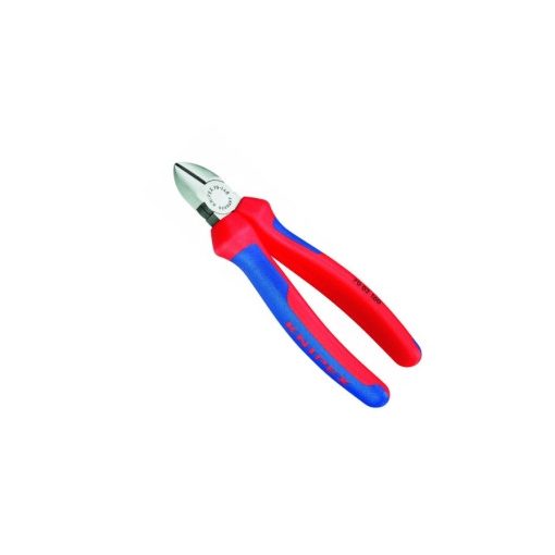 KNIPEX - Oldalcsípőfogó 140mm, PVC bevonat (7002140)