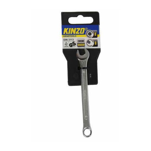 KINZO - Kombinált csavarkulcs CrV 7mm (71923)