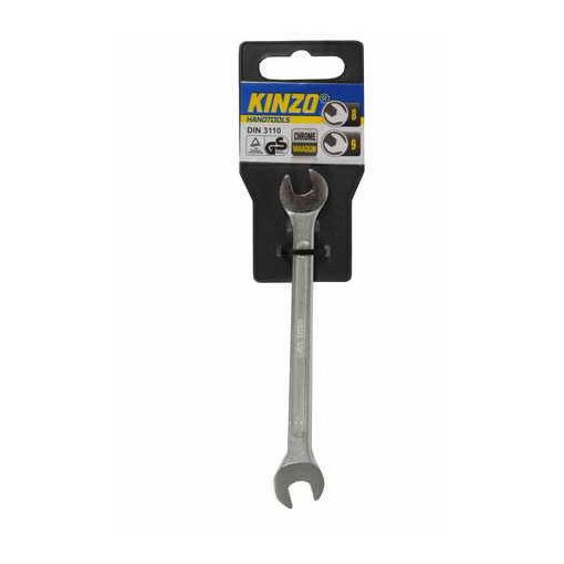 KINZO - Kétoldalas villáskulcs CrV 8-9mm (71950)