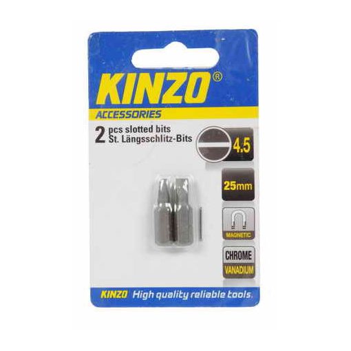 KINZO - bit PL4,5 25mm - 2 db (72037)