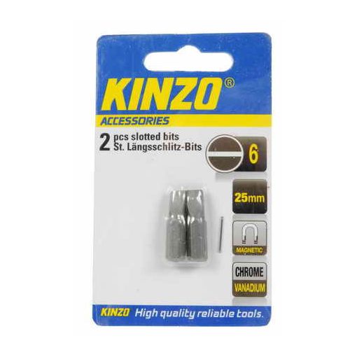 KINZO - bit PL6 25mm - 2 db (72038)