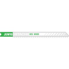   HiKOKI - szúrófűrészlap fa vágására JUW10 - 5 db (750024)
