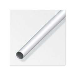   ALFER - cső kerek alumínium eloxált ezüst 1000xátmérő 10x1mm
