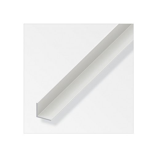 ALFER - szög PVC fehér 1000x40x10x2mm (A12153)