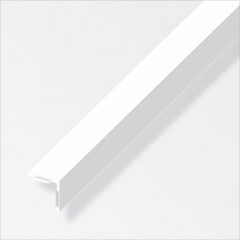 ALFER - szögöntapadó PVC fehér 1000x10x10x1mm (A12610)