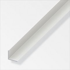 ALFER - szög PVC fehér 2000x40x10x2mm