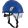 CERVA - ALPINWORKER sisak WR szellőzővel - kék (ALPINWORKER-MOD)