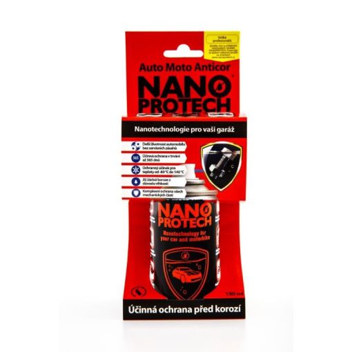 NANOPROTECH - Auto Moto Anticor spray 150ml