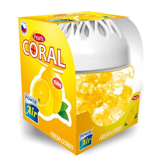 Háztartási légfrissítő CORAL PLUS CITRUS - 150g