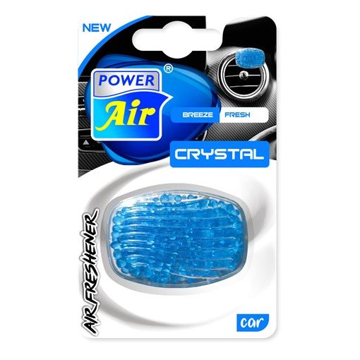 POWER Air - gyöngyház légfrissítő CRYSTAL Breeze Fresh (CS-10)