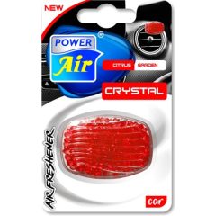   POWER Air - gyöngyház légfrissítő CRYSTAL Citrus Garden (CS-11)