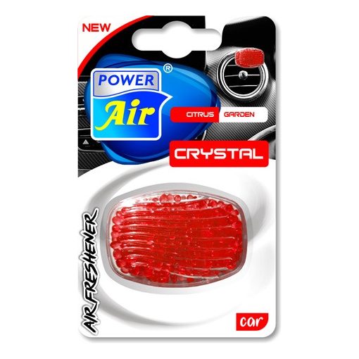 POWER Air - gyöngyház légfrissítő CRYSTAL Citrus Garden (CS-11)