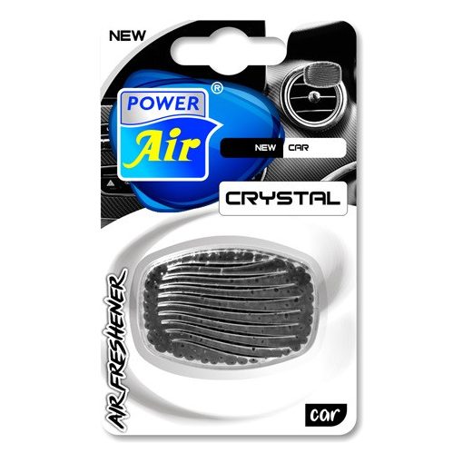 POWER Air - gyöngyház légfrissítő CRYSTAL New Car (CS-19)