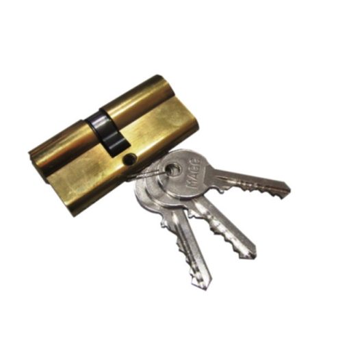 Cilinder betét + 3 kulcs (30+35 mm) (CY65)