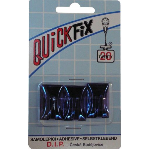 DIP - QUICKFIX öntapadós akasztó tip 4 - 2 db - ezüst (DIP1086)