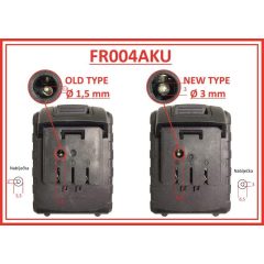   Cseretöltő FR004-hez és FR006-hoz - régi típusú; alternatív nab. NG90200-ra