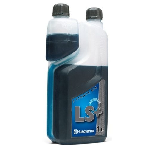 HUSQVARNA - Kétütemű motorolaj LS + 1 liter