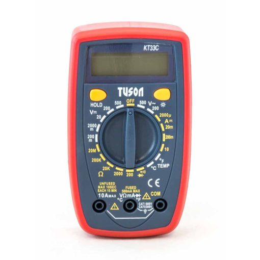 TUSON - Digitális multiméter KT33C (KT33C)
