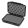 MAXI Manyag koffer 230x175x53 mm, IP 67, fekete (MAX002S)