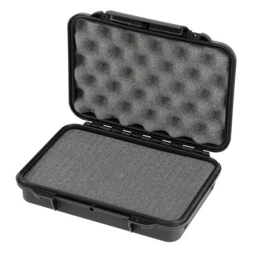 MAXI Manyag koffer 230x175x53 mm, IP 67, fekete (MAX002S)