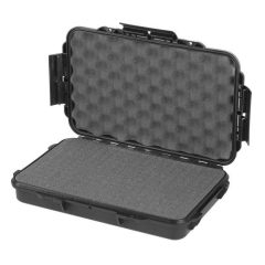 MAXI Manyag koffer 350x230x59 mm, IP 67, fekete (MAX003S)