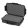 MAXI Műanyag koffer 350x230x86 mm, IP 67, fekete (MAX004S)