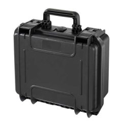 MAXI Manyag koffer 336x300x148 mm, IP 67, fekete (MAX300S)